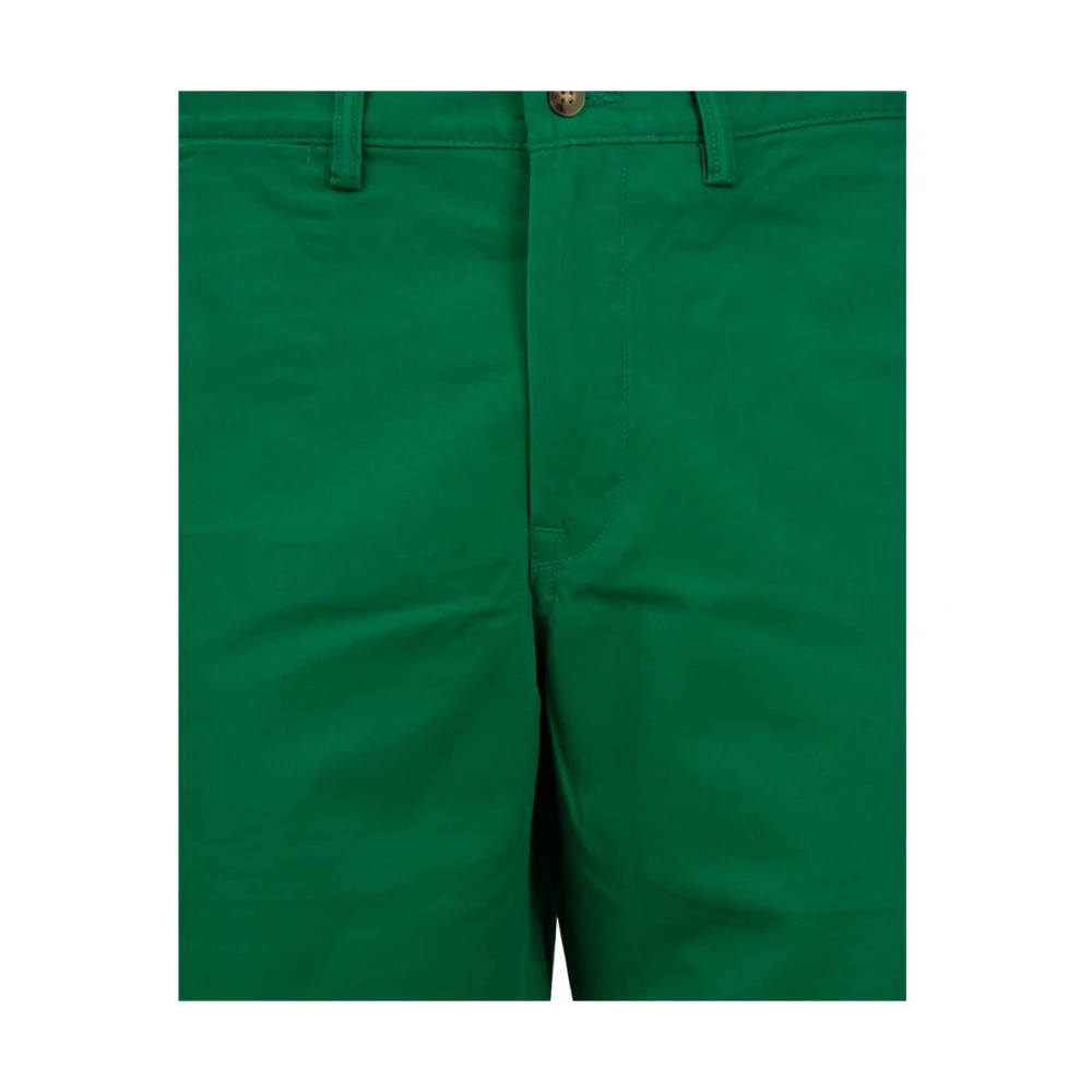 Polo Ralph Lauren Flat Short Bedford Style Green Heren