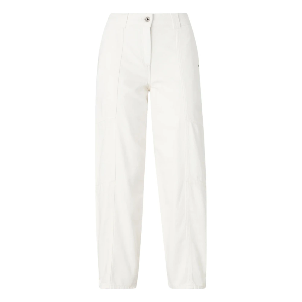 Trousers > Cropped Trousers - - Patrizia Pepe - Modalova