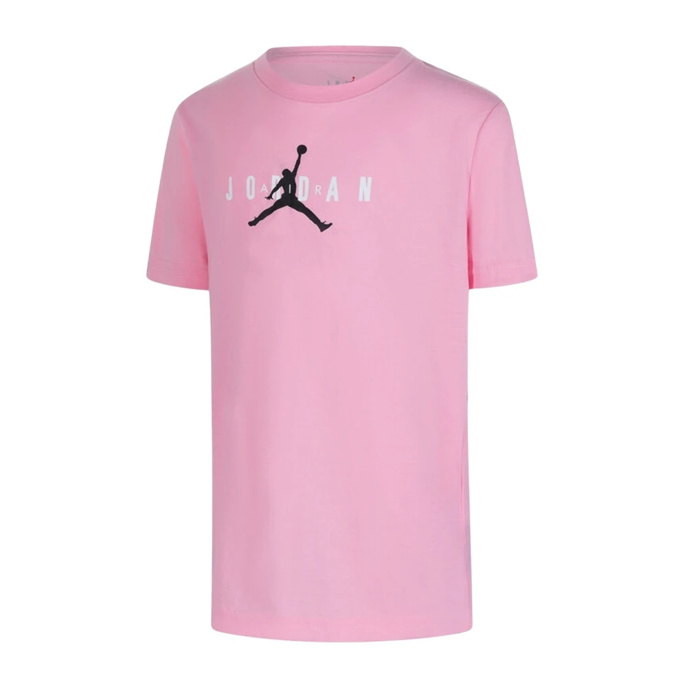 Jordan Rosa T-shirts och Polos för tjejer Pink, Flicka