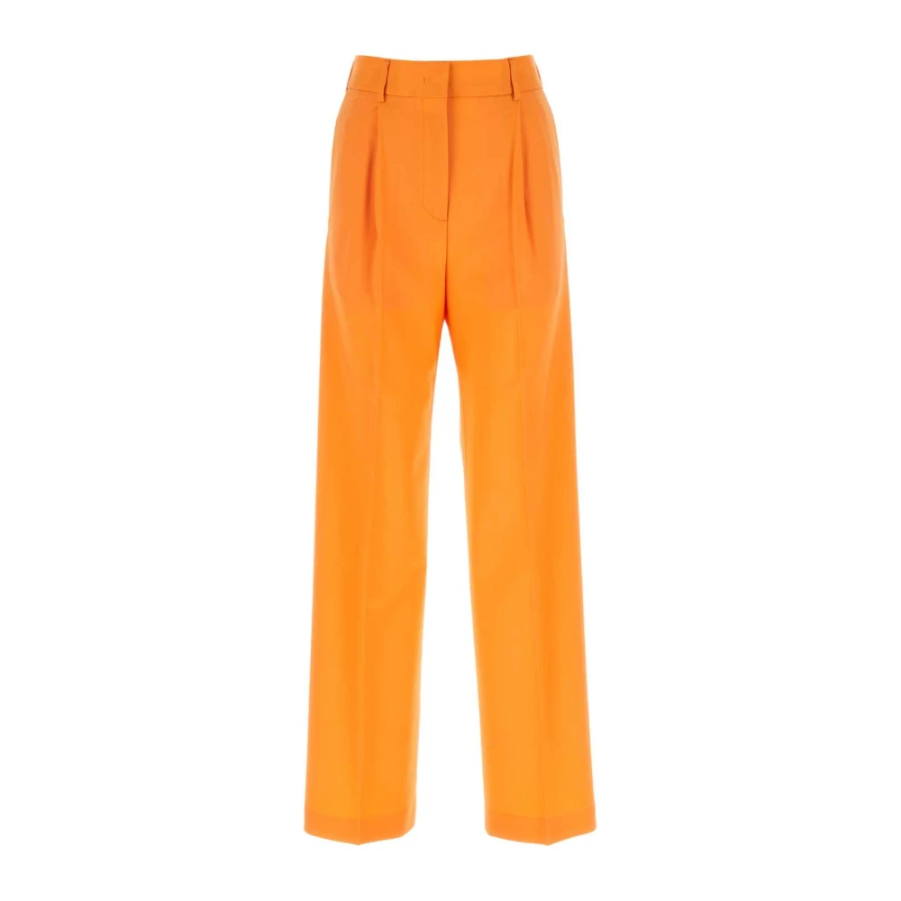 Trousers > Straight Trousers - - Msgm - Modalova