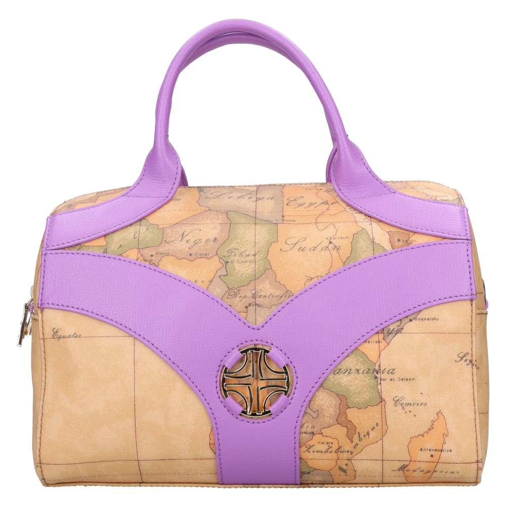 Alviero Martini 1a Classe Paars Multicolor Dames