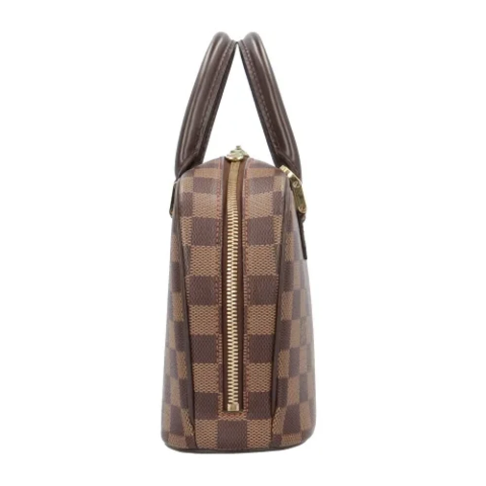 Louis Vuitton Vintage Pre-owned Canvas handbags Brown Dames