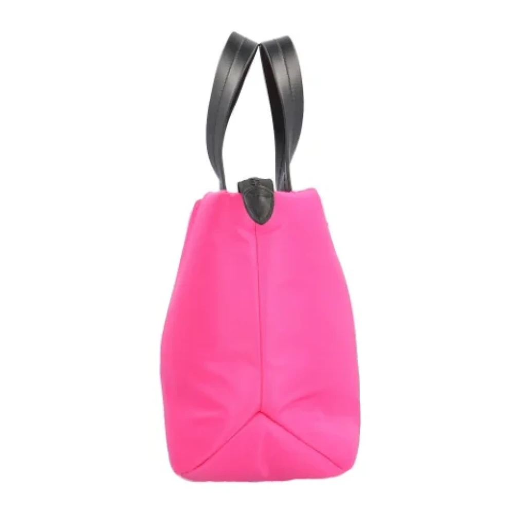 Prada Vintage Pre-owned Nylon prada-bags Pink Dames