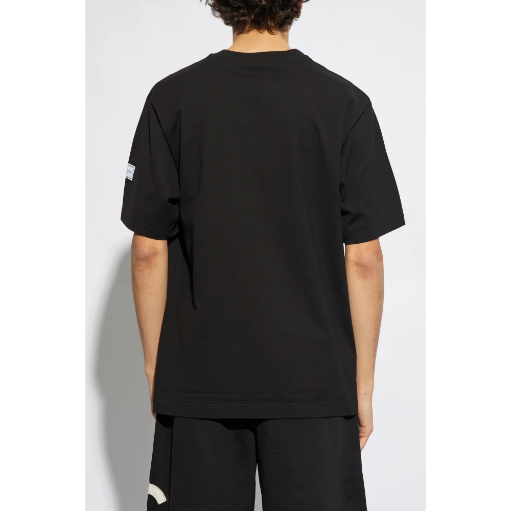 Dolce & Gabbana T-shirt met logo Black Heren