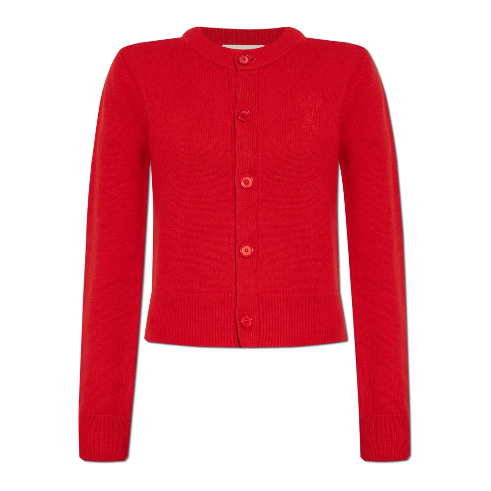 Knitwear > Cardigans - - Ami Paris - Modalova