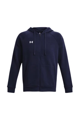 Midnight Navy Fleece Zip Hoodie