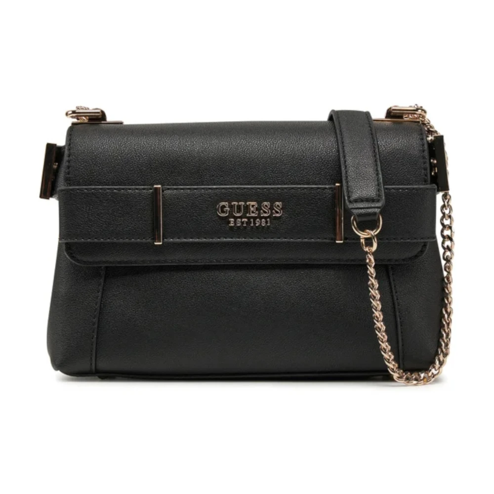 Guess Omkeerbare Zwarte Anadela Tas Black Dames