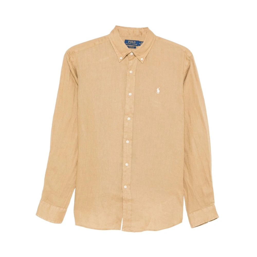 Polo Ralph Lauren Uomo Arancione Magliette, L, New,