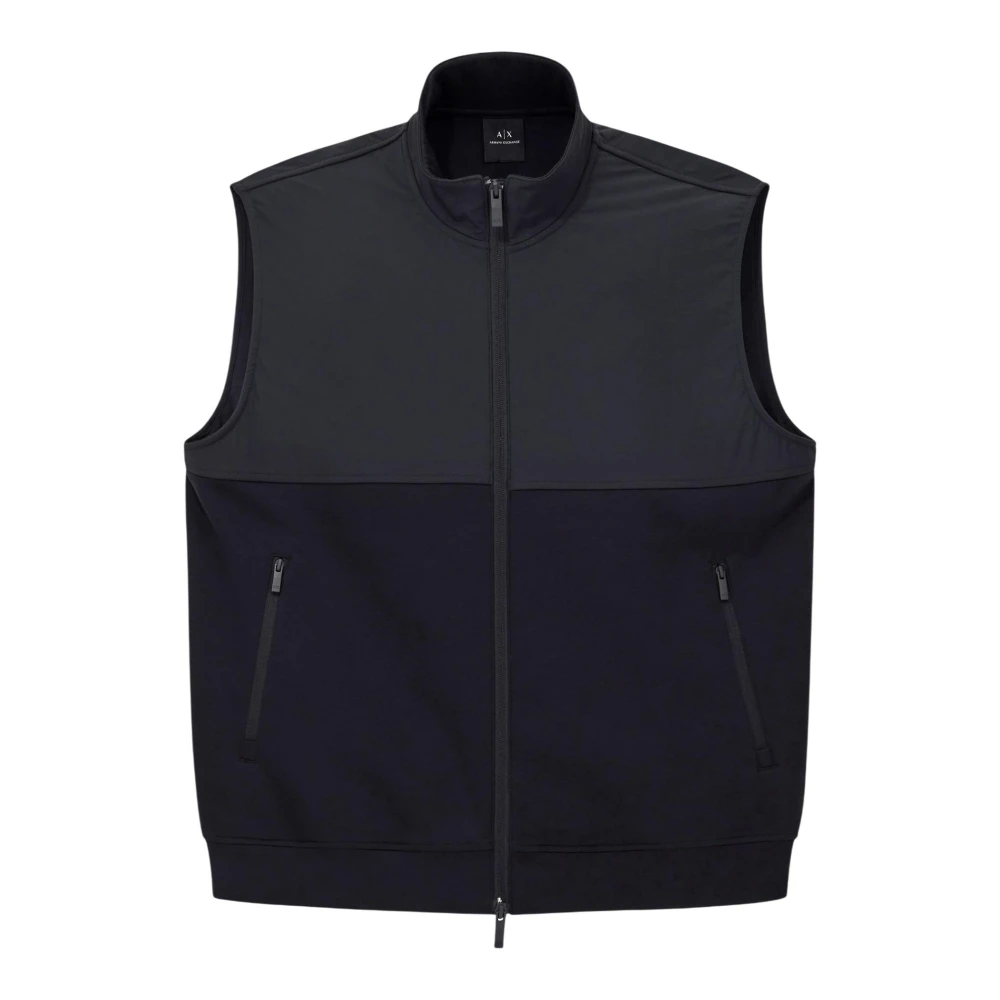 Armani Exchange Hombre Negro Chaquetas, Talla: M