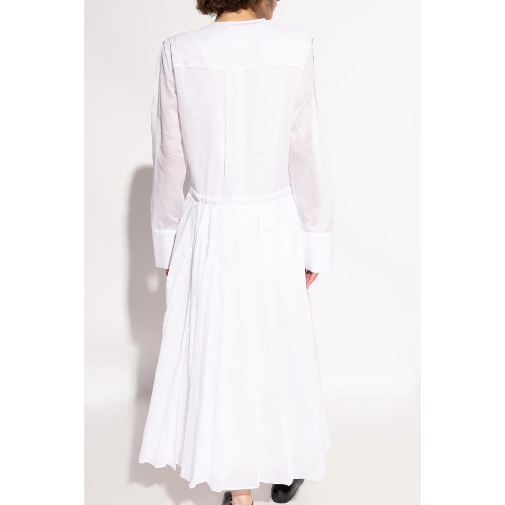 Jil Sander Overhemdjurk White Dames