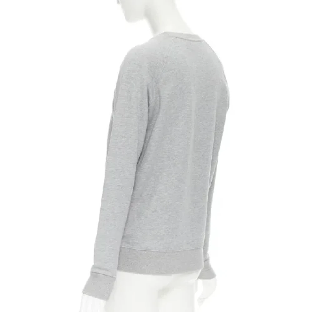 Maison Margiela Pre-owned Cotton tops Gray Dames