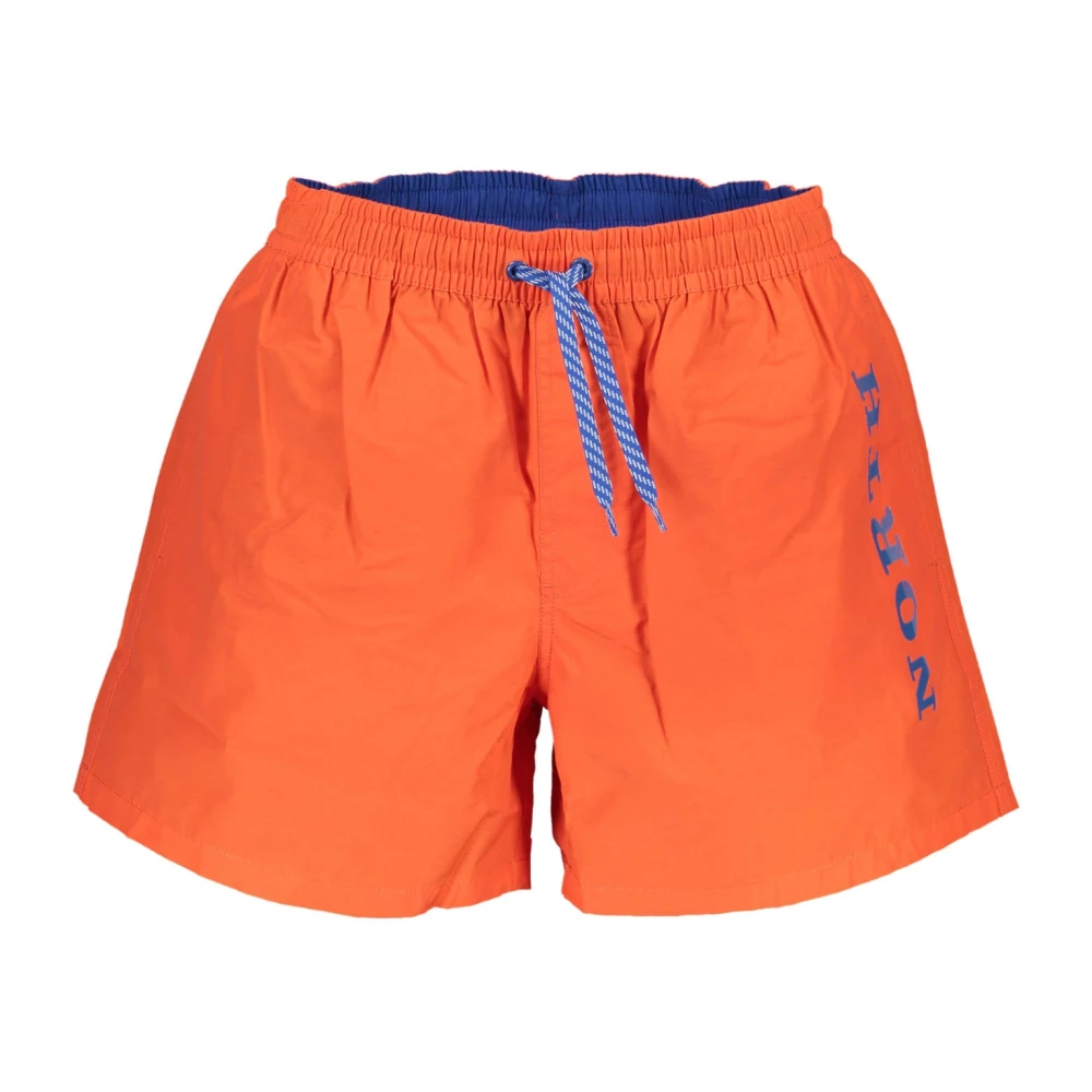 North Sails Rode Heren Zwemboxershorts Red Heren