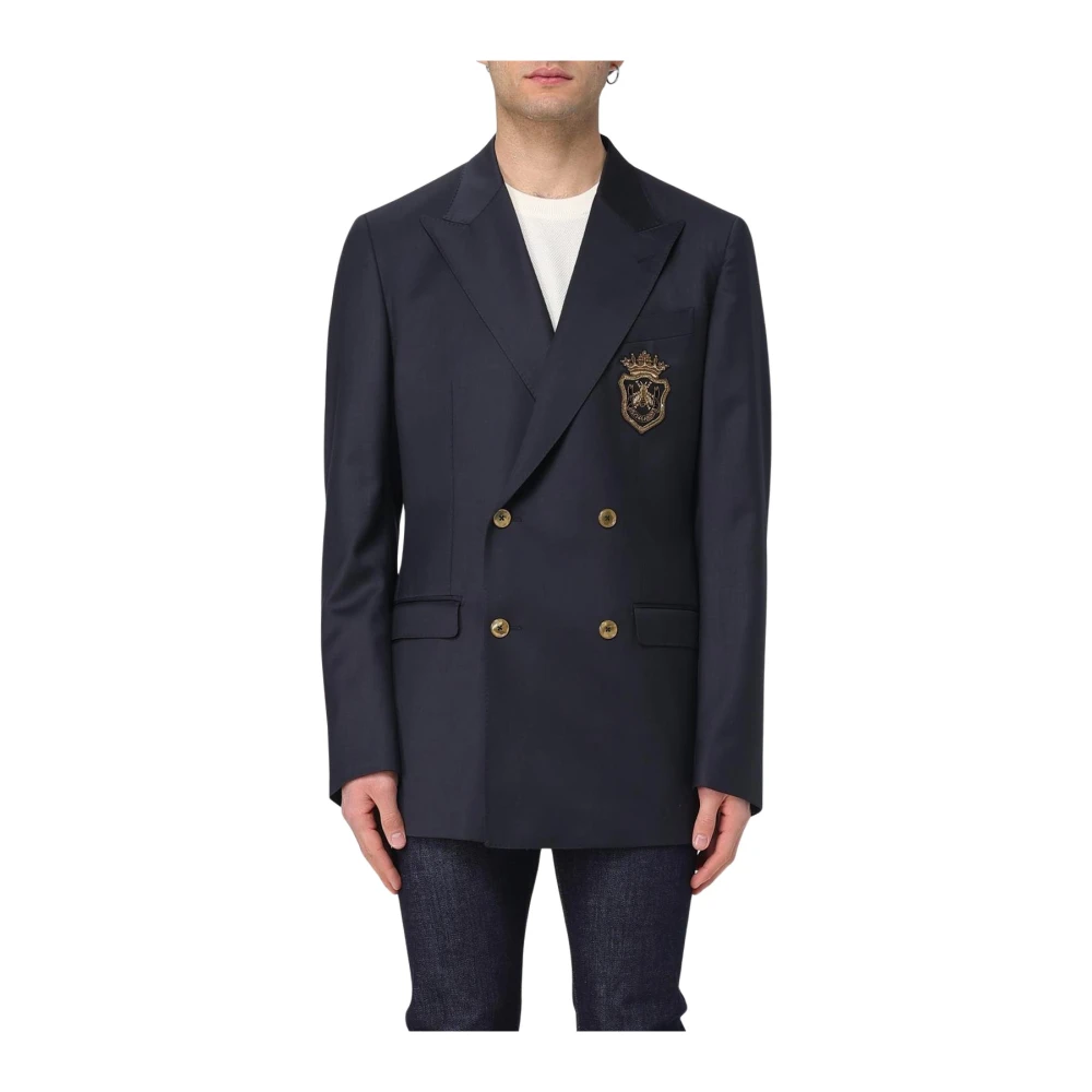 Dolce & Gabbana Uomo Blu Abiti L, New,
