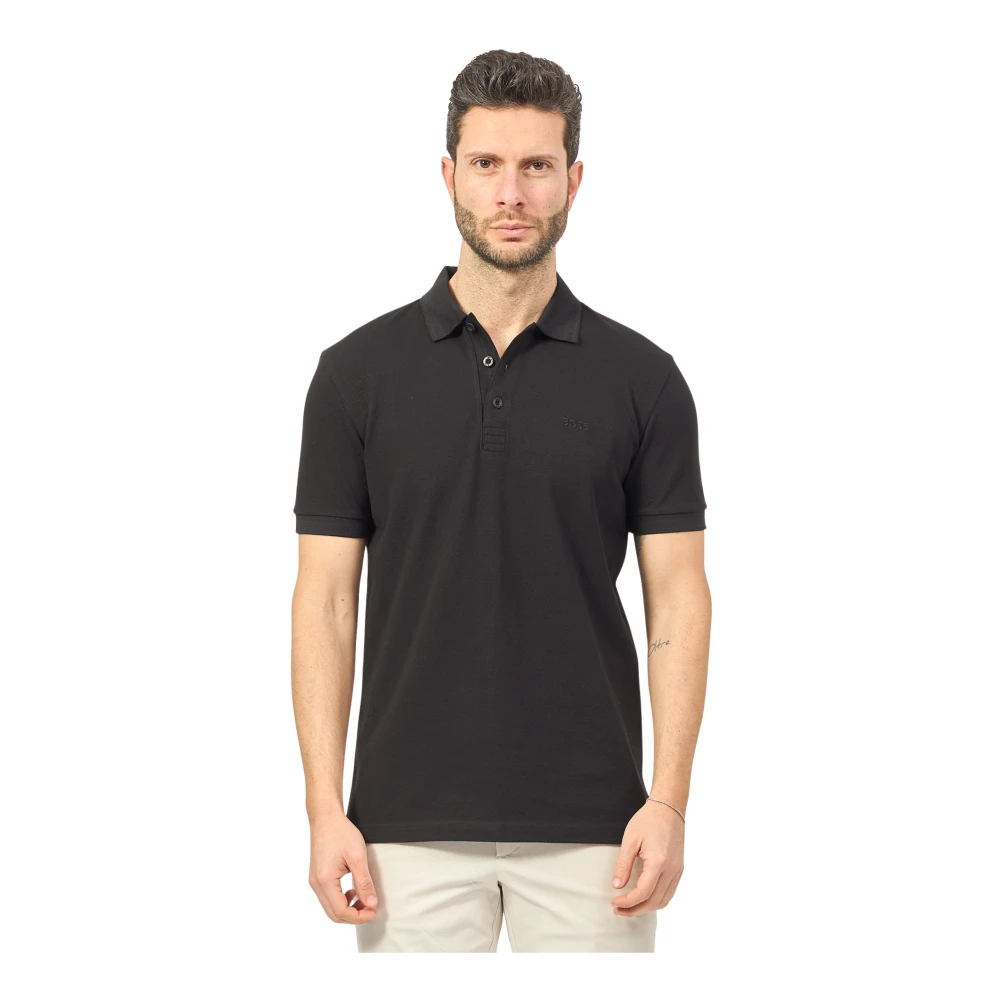 Hugo - Tops > Polo Shirts - Black - Hugo - Modalova
