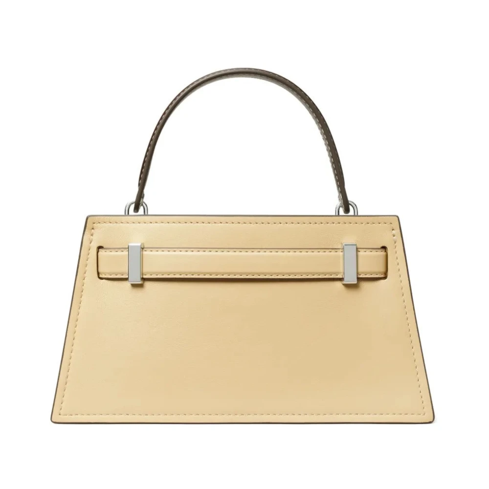 TORY BURCH Kleine Lee Radziwill Tote Tas Beige Dames