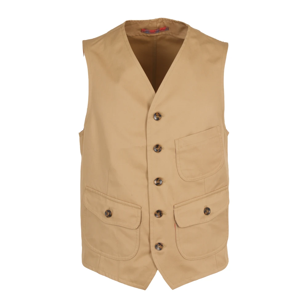 Fortela - Jackets > Vests - Brown - Fortela - Modalova