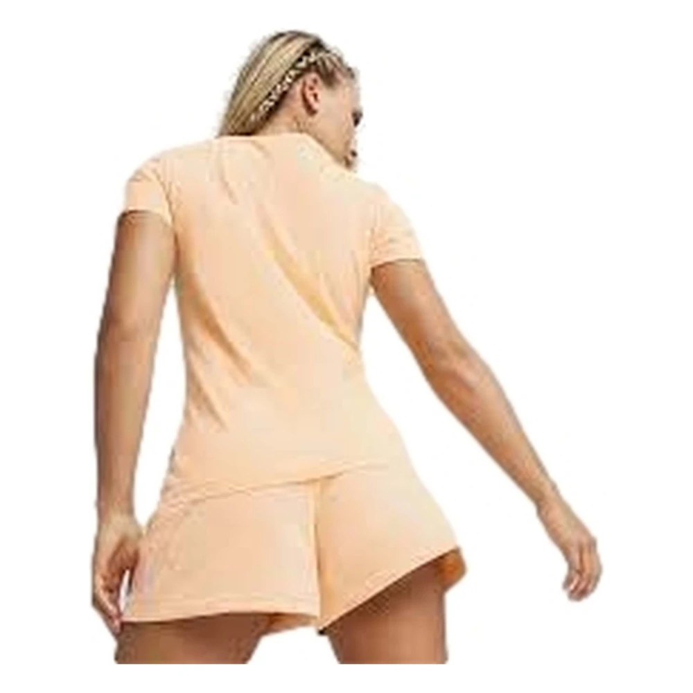 Puma Ess+ Summer Daze Tee T-shirt Pink Dames
