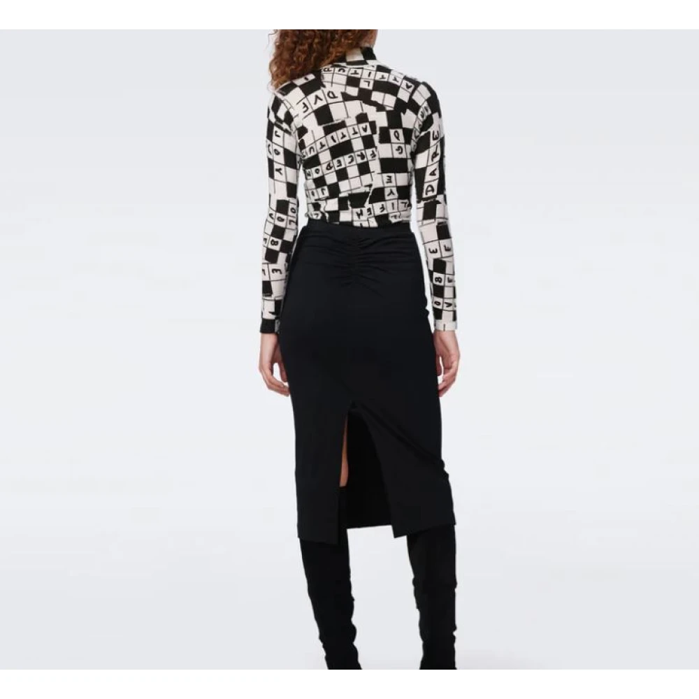 Diane Von Furstenberg Witte Truien voor Vrouwen White Dames