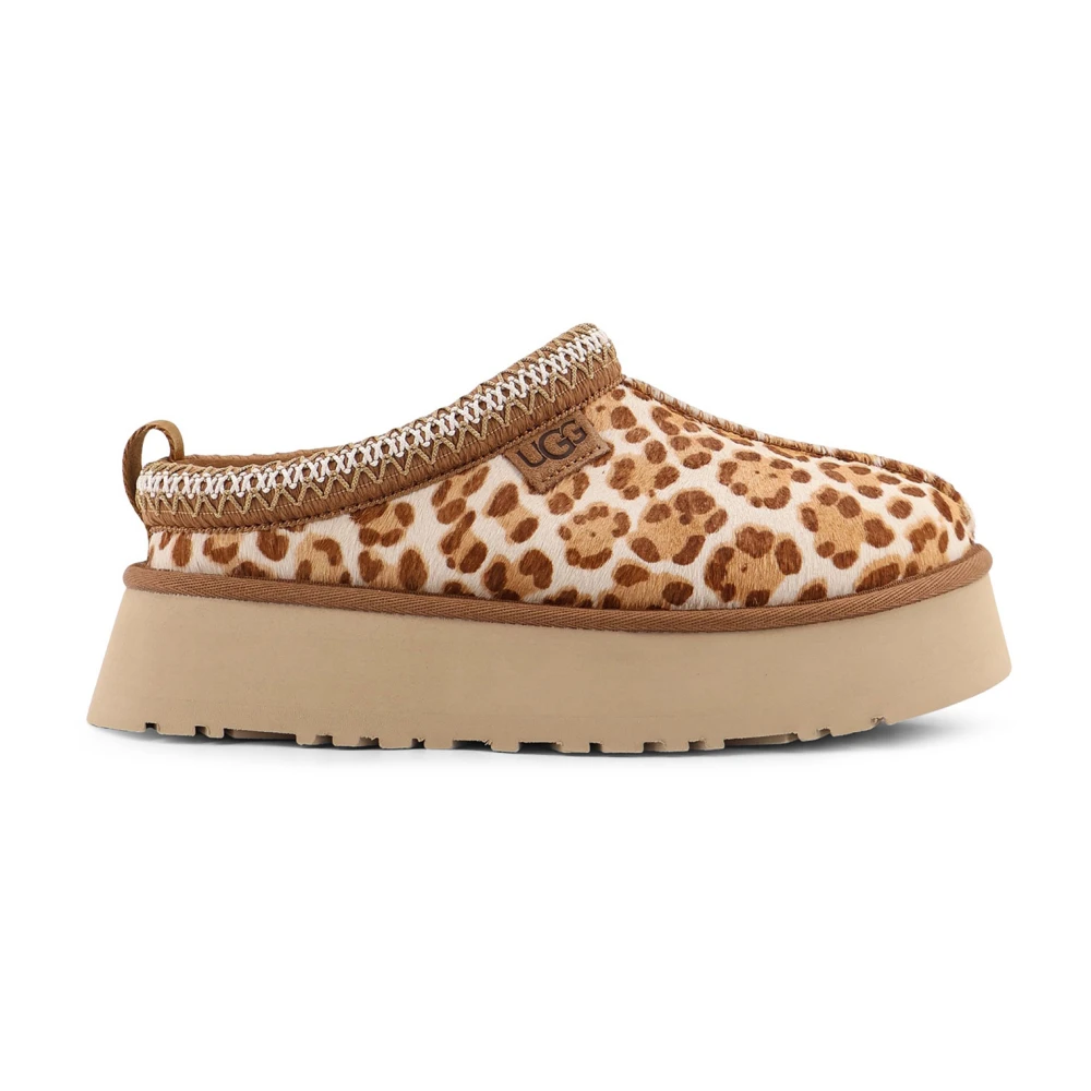 Ugg Women's Brown Slippers, 7 Uk, Tazz Plains Slipper