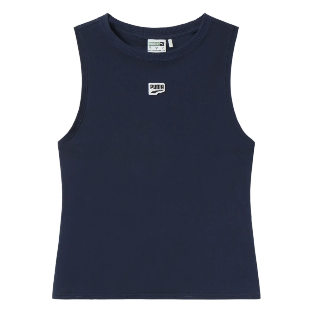 Puma Downtown Tank Top Blue, Dam