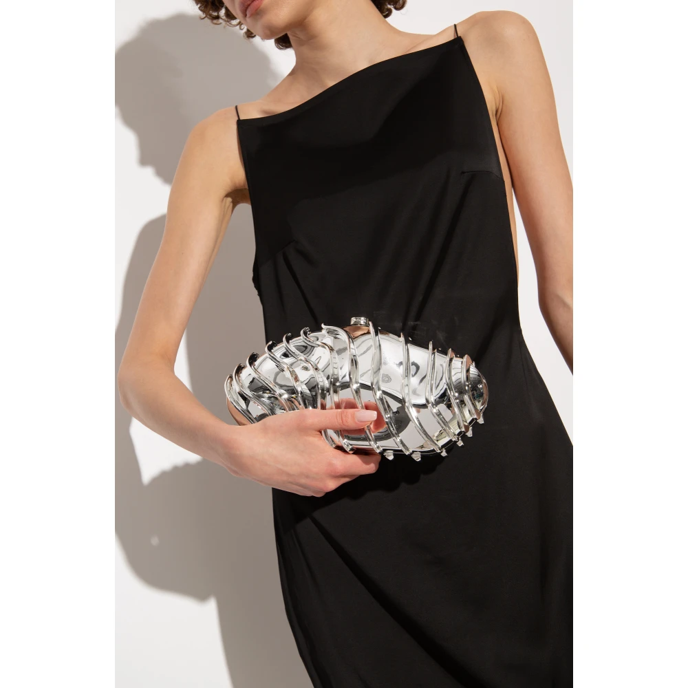 Cult Gaia Clutch Ezra Gray Dames