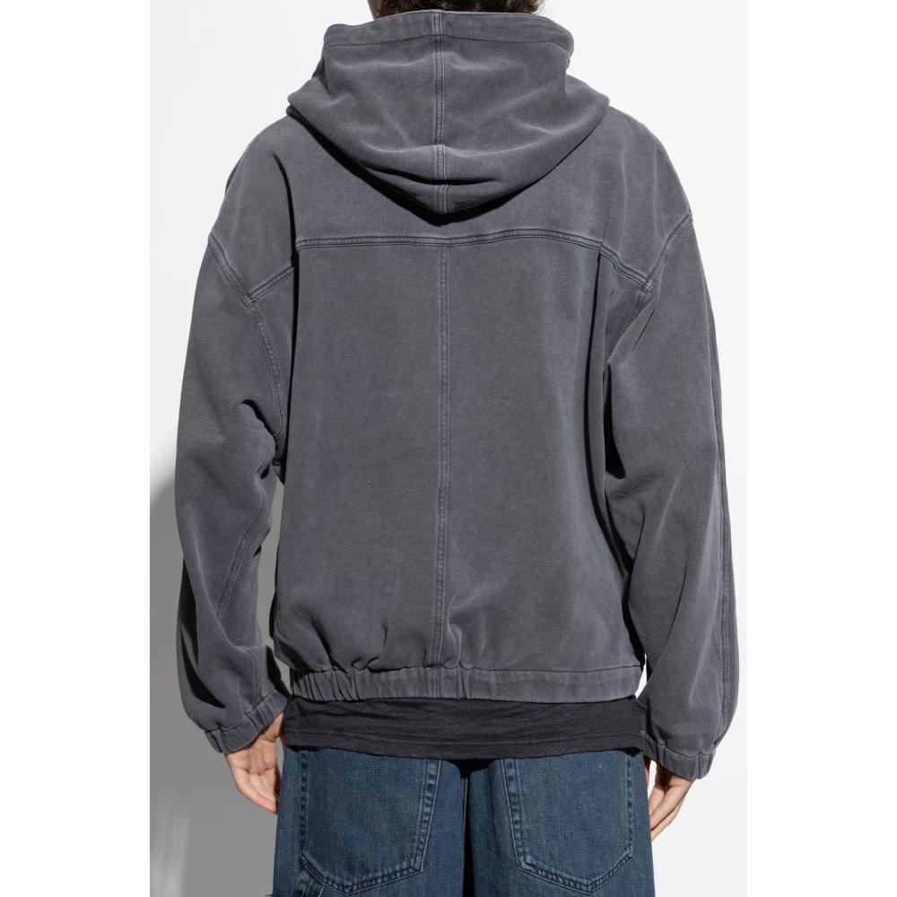 Isabel marant Sweatshirt Yanis Gray Heren