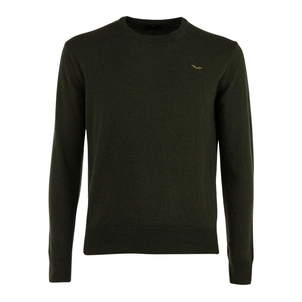 Armata Di Mare Groene Wollen Herentrui Militaire Stijl Green Heren