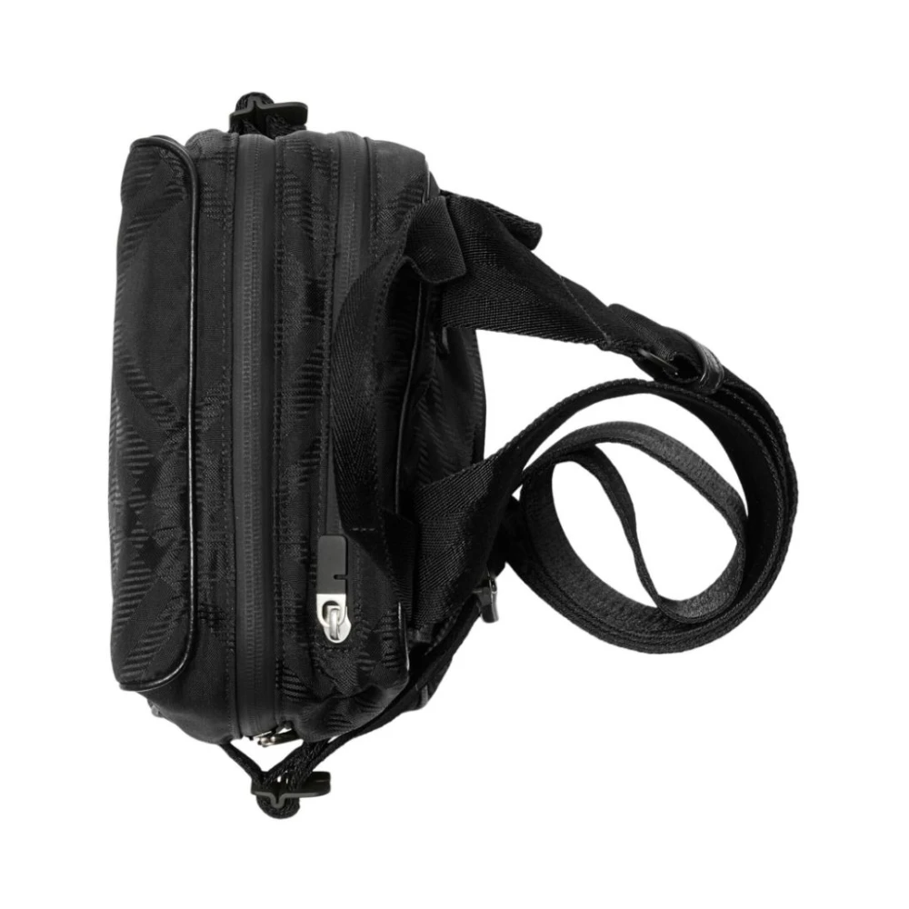 Burberry Bags Black Heren