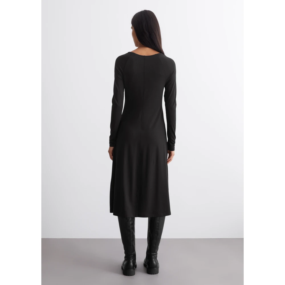 Marc O'Polo Jerseyjurk normaal Black Dames