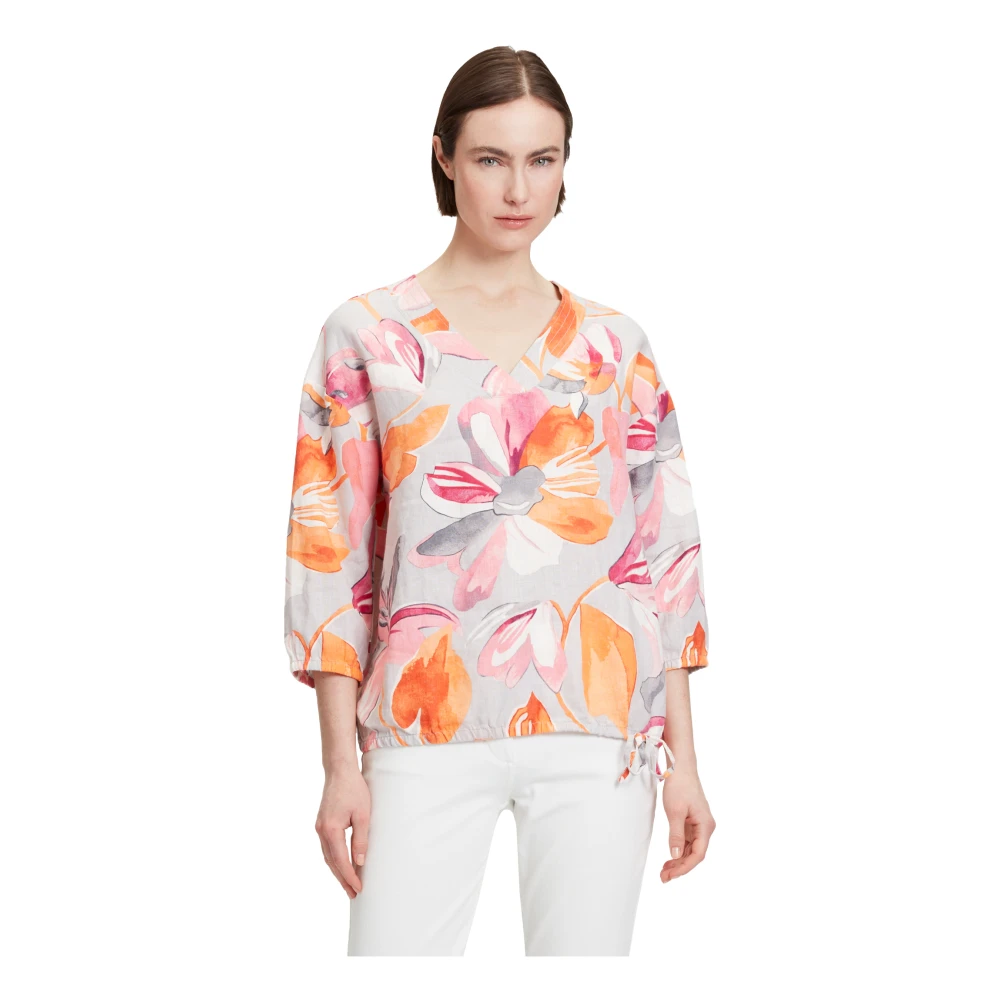 Betty Barclay Jungle Print Blouse Multicolor Dames