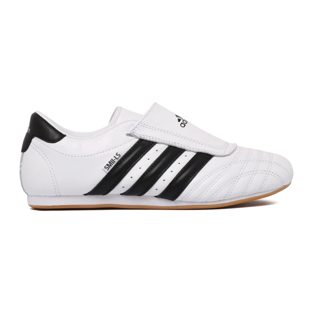 Adidas Women's White Taekwondo Shoes - Skateboarding - 6 Uk - Sport