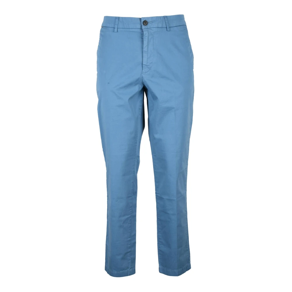 Hugo - Trousers > Chinos - Blue - Hugo - Modalova