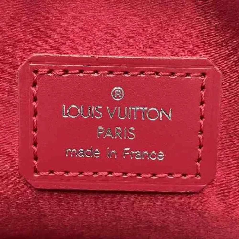 Louis Vuitton Vintage Pre-owned Canvas handbags Red Dames