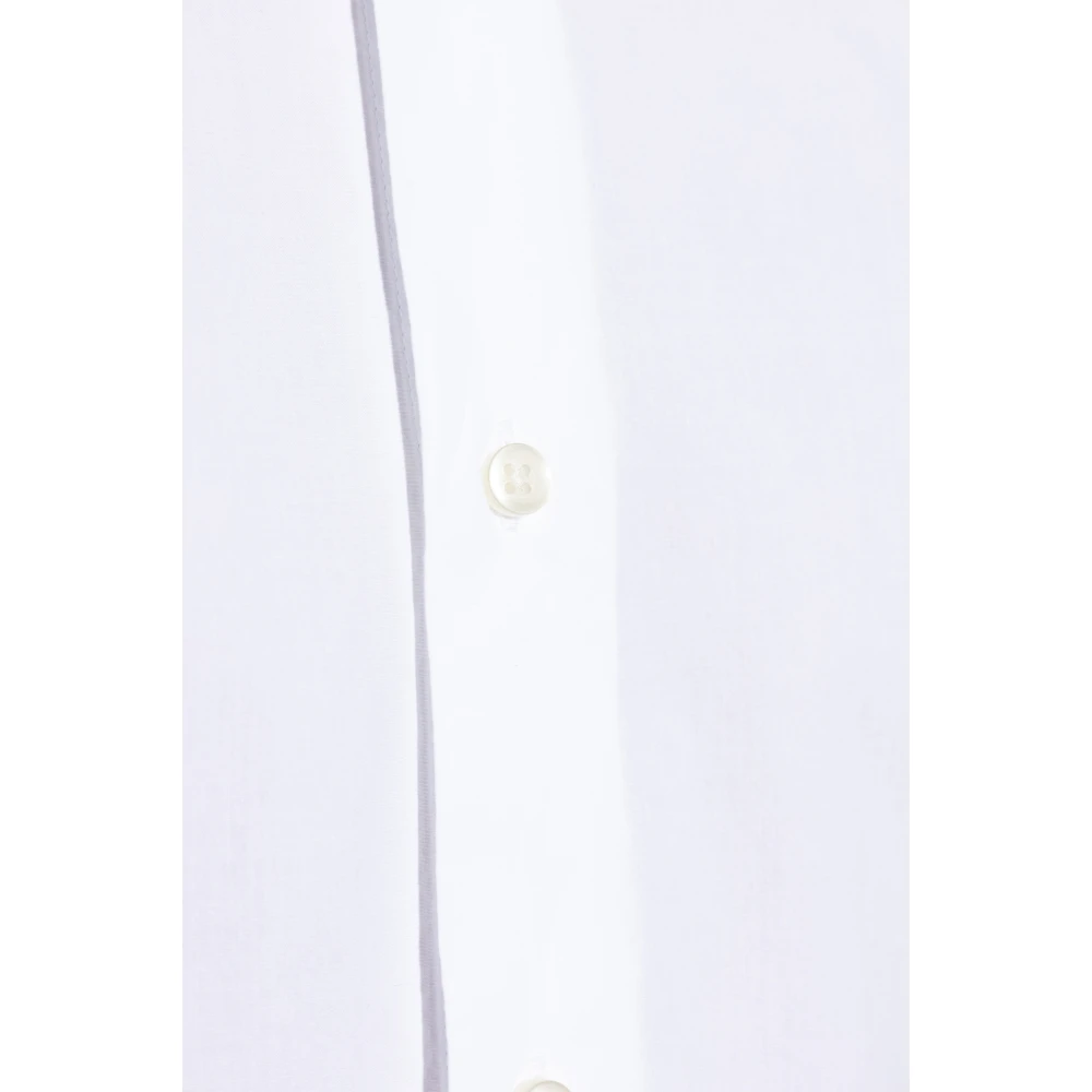 Officine Générale Katoenen overhemd White Heren
