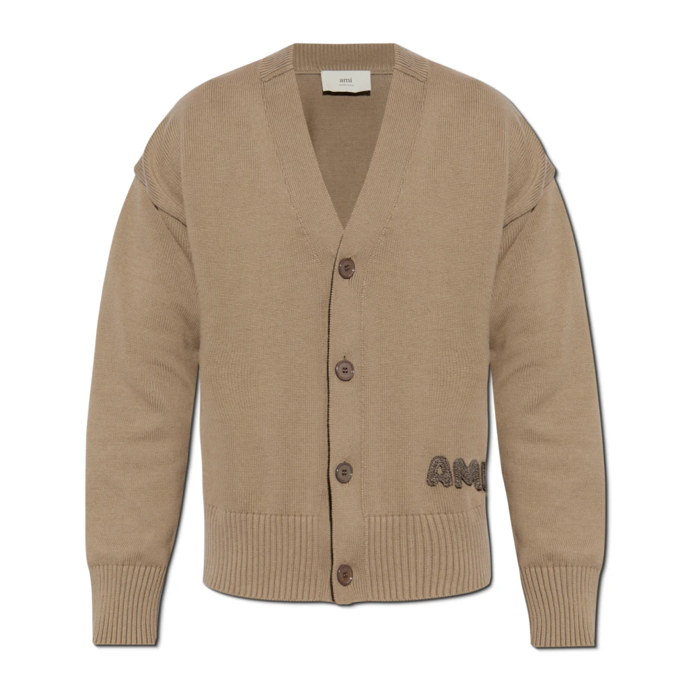 Knitwear > Cardigans - - Ami Paris - Modalova