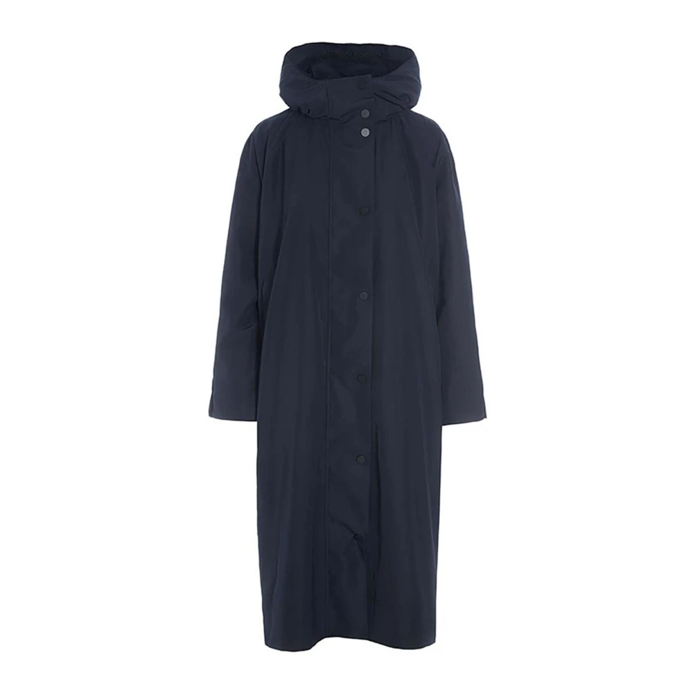 Bitte Kai Rand Zwarte Shell Jas met Capuchon Black Dames