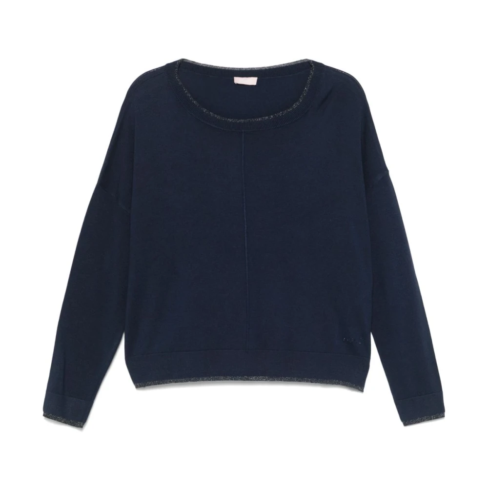 Knitwear > Round-neck Knitwear - - Liu Jo - Modalova