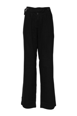 black-wool-straight-fit-pants