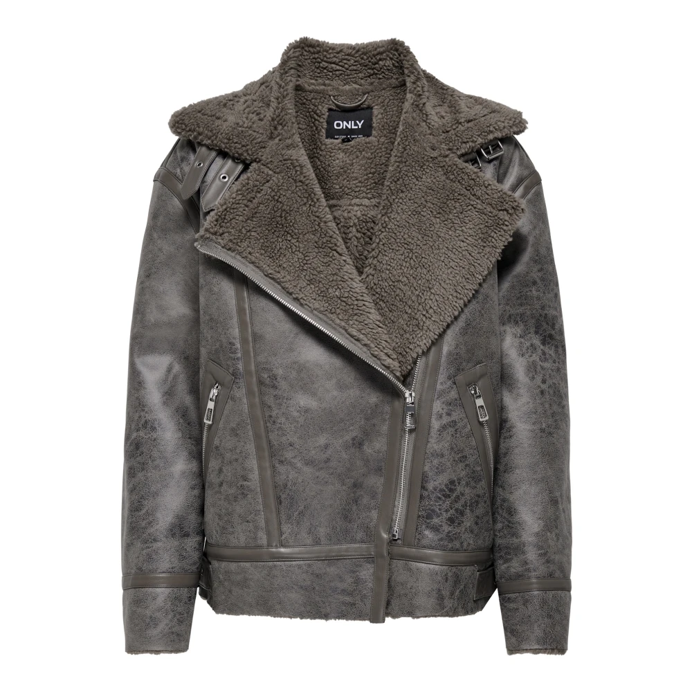 Only Betty Kunstleren Aviator Jack Gray Dames
