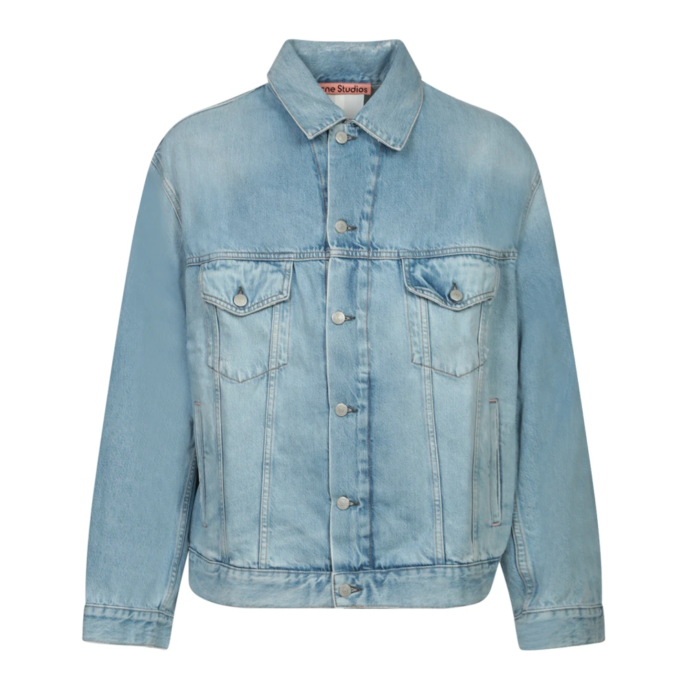 Acne Studios Blauwe Jas voor Moderne Man Blue Heren