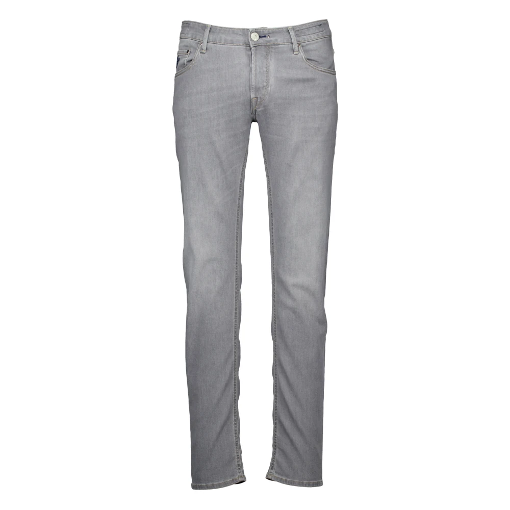Hand Picked Orvieto Jeans Grijs Gray Heren