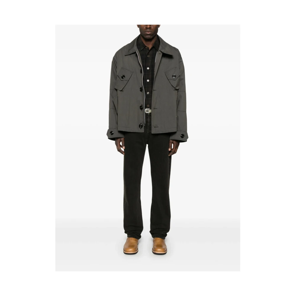 Our Legacy Zwarte Klassieke Five-Pocket Jeans Black Heren