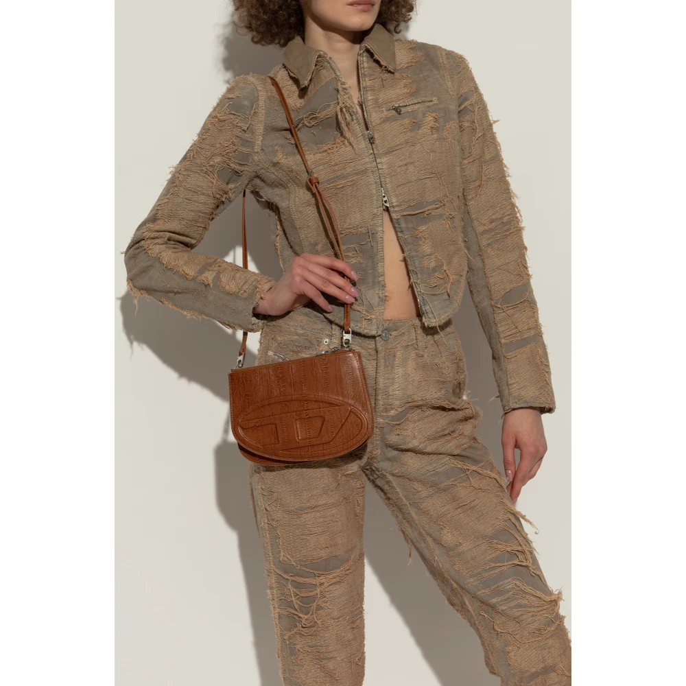 Diesel Schoudertas 1DR 2.0 1DR Twin Brown Dames