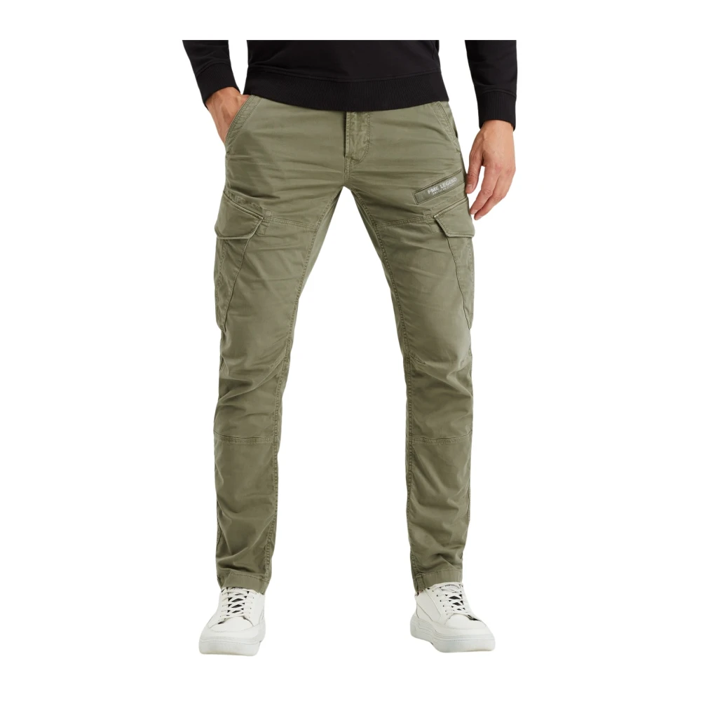 PME Legend Cargo Stretch Twill Broek Green Heren