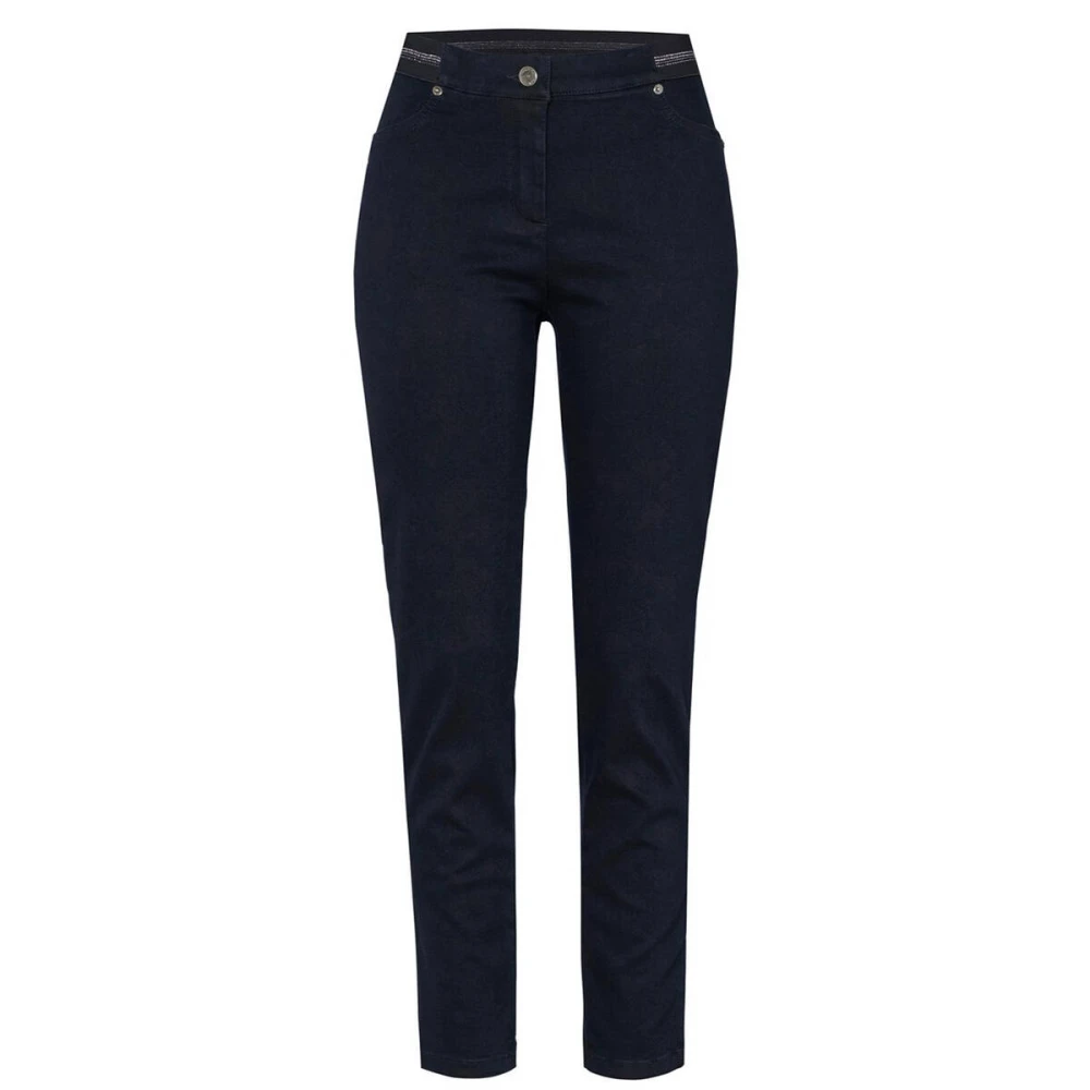 Toni Dress Enkel Pantalon Jenny Blue Dames