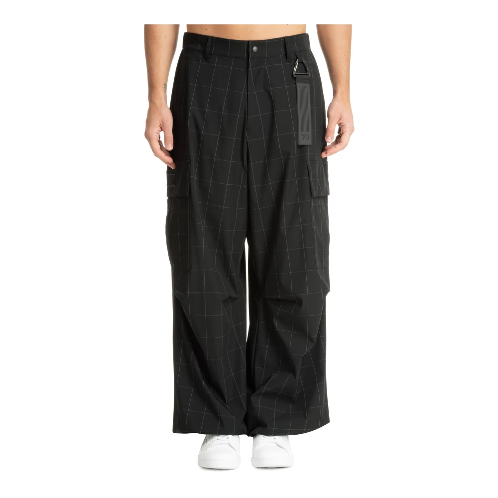 Trousers > Wide Trousers - - Emporio Armani EA7 - Modalova