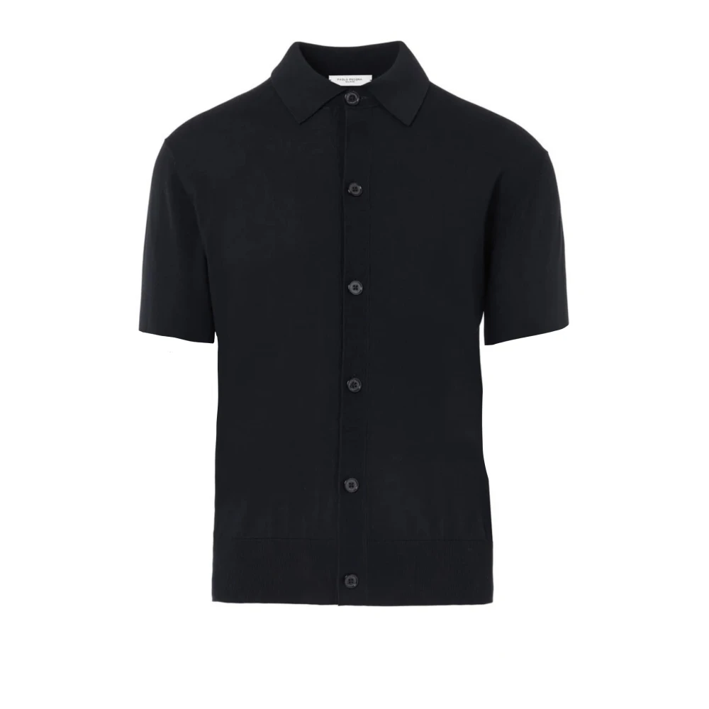 Shirts > Short Sleeve Shirts - - Paolo Pecora - Modalova