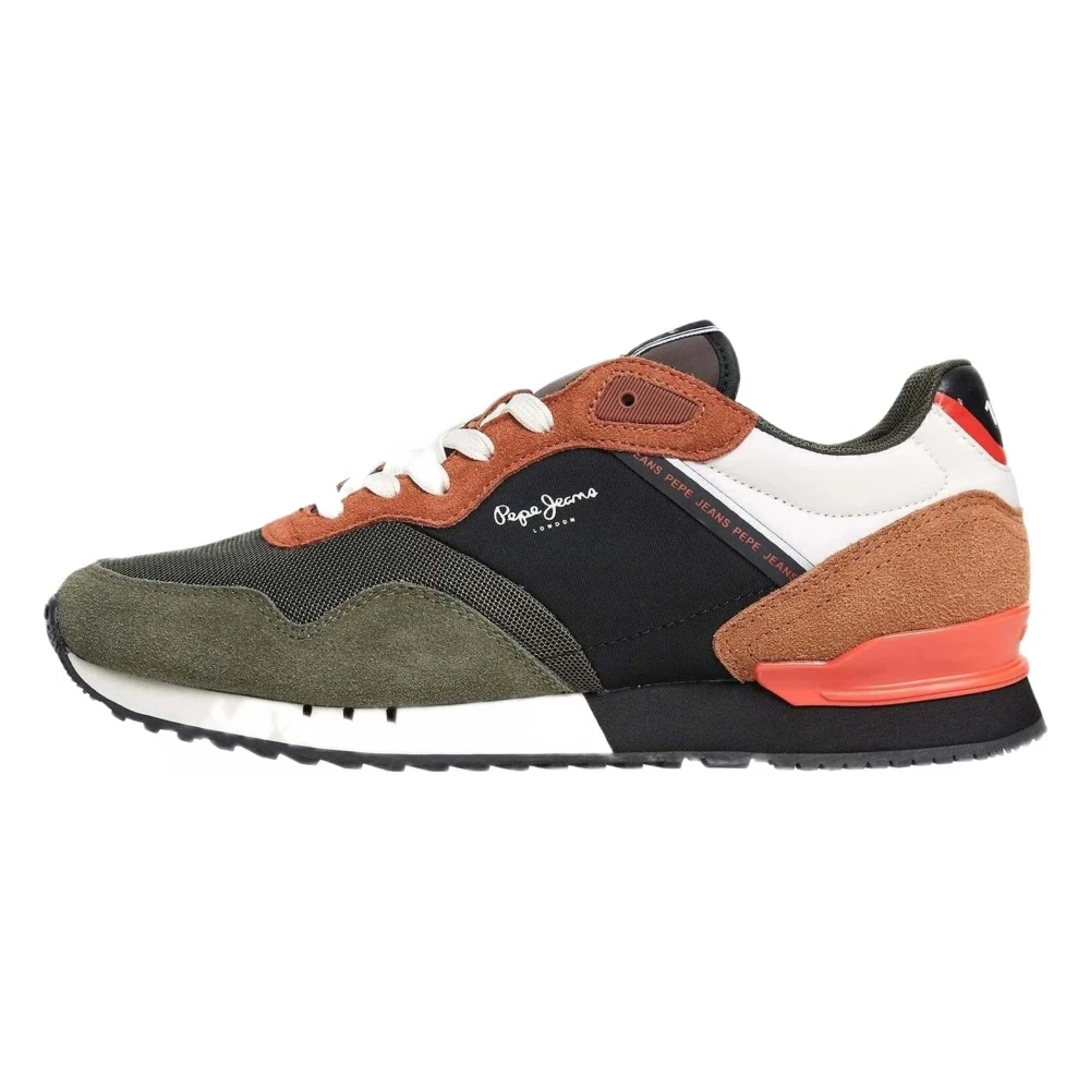Pepe Jeans Sneakers Heren Schoenen Veelkleurig Multicolor