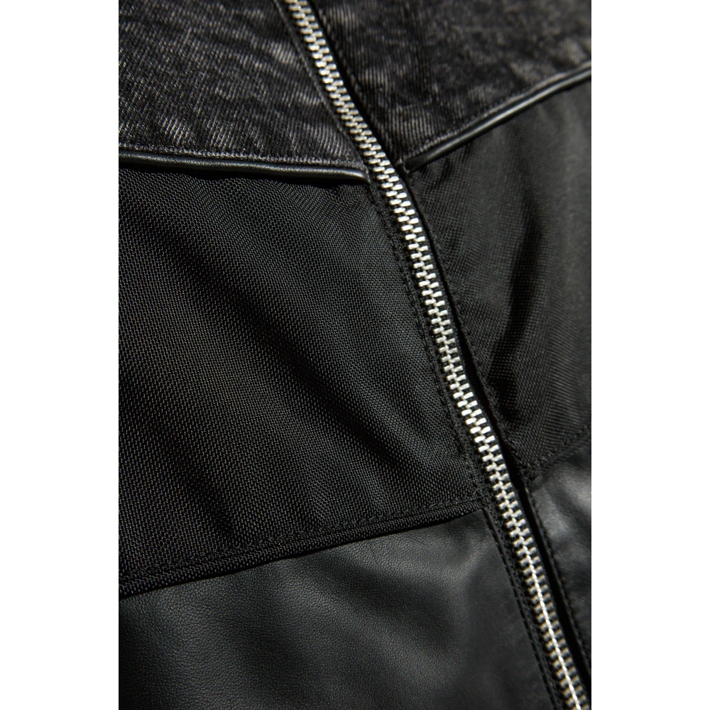 Diesel Jas L-Leopol Black Heren
