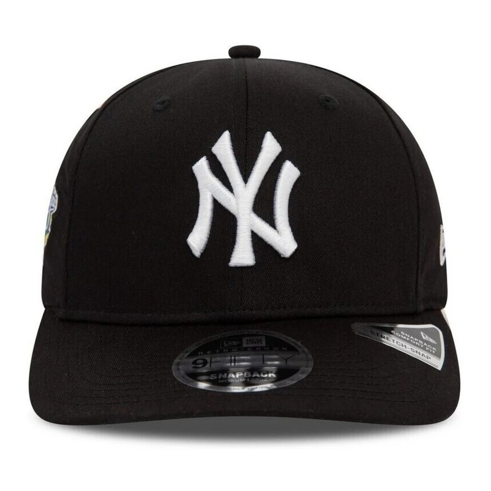 new era Zwarte Yankees Stretch Snap Pet Black Unisex